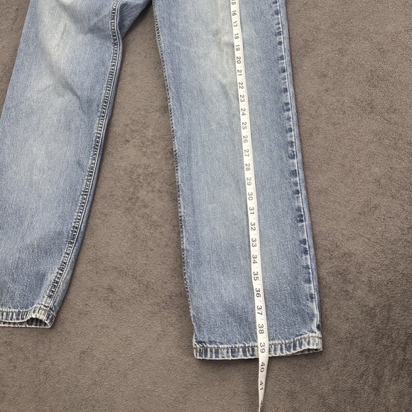 Vintage y2k ralph Lauren polo denim jeans company womens Sz 10x31 straight leght - Picture 8 of 14